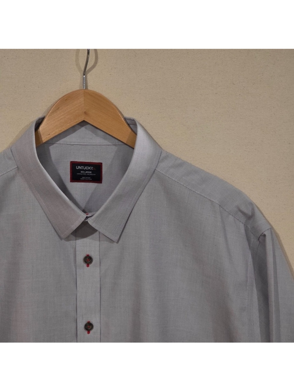 UNTUCKit Relaxed Fit Wrinkle Free Button Down XXL